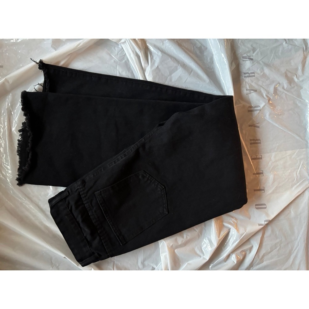 Women's Black Large Jeans - Picture 5 of 6